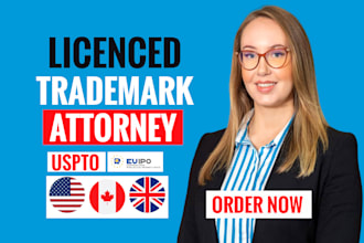 be your US licensed trademark and patent attorney for your brand