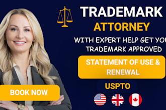 be your US licensed trademark and patent attorney for your brand