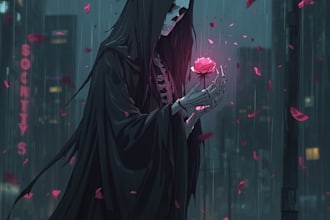 create custom dark anime ai art of your character