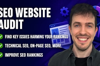 do an SEO audit of your website and action plan