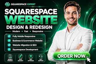 design a squarespace real estate website