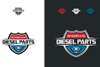 do pro diesel, heavy equipment repair, mobile mechanic logo
