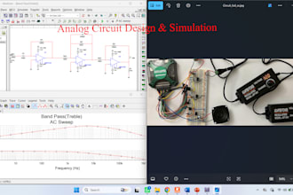 do electrical engineering circuit design and simulation