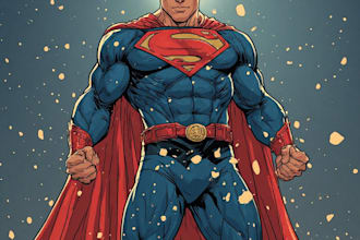 do a superhero comic