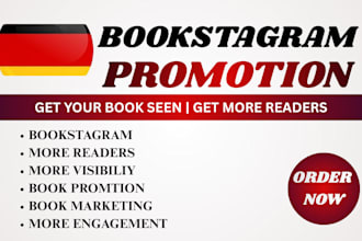 promote and market your book using bookstagram, booktok and amazon KDP