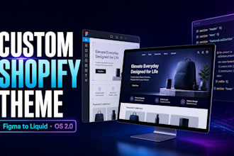do custom shopify liquid coding and theme customization expert