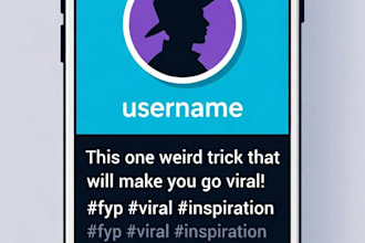 write viral tiktok, reels and youtube shorts captions