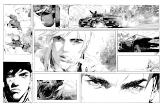 be manga artist anime manga art manga light novel cover comic book illustration