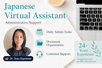 be your japanese virtual assistant for coaches and consultants