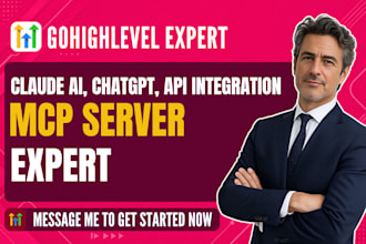 claude api integration claude ai automation agent claude code to ghl mcp server