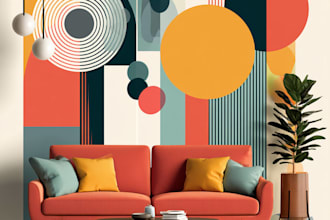 design canvas wall art and mural in graffiti street art