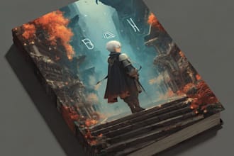 design you an original book cover