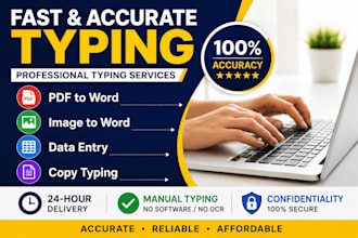 do fast typing in english