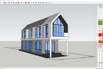 create accurate sketchup 3d models for architecture and interiors