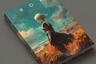 do kdp ebook cover design, poetry book cover, cover art