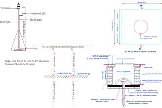 design electrical plans, lighting, and power layouts