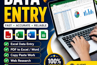 do accurate data entry in excel, copy past and google sheet