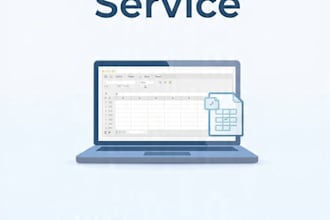 do fast and accurate date entry in excel and PDF