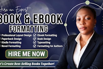 ghostwrite business ebook and prepare it for amazon KDP publishing