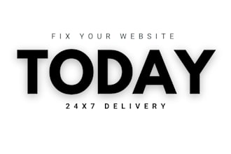 fix website color fonts css mobile desktop layout quickly today