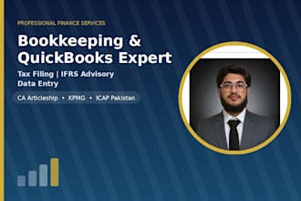 do quickbooks bookkeeping, setup, cleanup and reconciliation