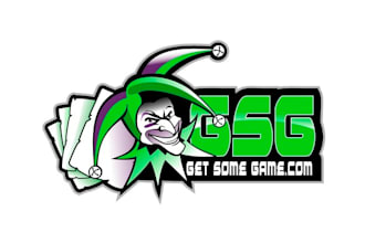 design inventive mascot game brand logo