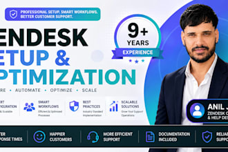 setup, customize and optimize your zendesk support workspace