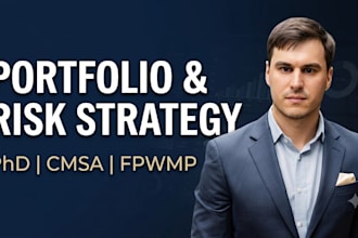 build a professional etf, stock, and bond investment strategy