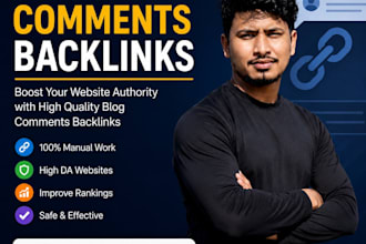 create high quality SEO backlinks manually