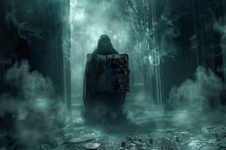 design professional horror book cover or ebook cover