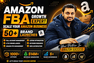 be your amazon fbm, fba and VA expert