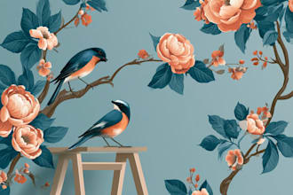 illustrate amazing custom graffiti, wall arts or murals