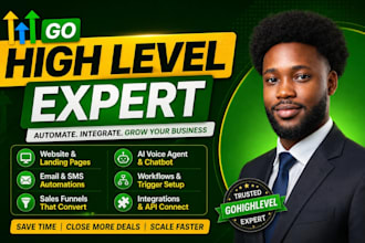 gohighlevel automation, gohighlevel workflow, gohighlevel ai agent, ghl expert