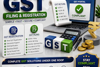 do gst registration and gst return filing
