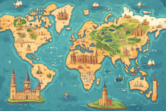 do vector map illustration and event map