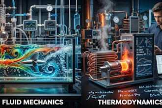 do fluid mechanics and thermodynamics