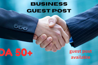 do guest postson authority website