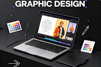 design professional logo graphic and ecommerce product images