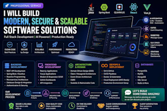 create secure java spring boot backend services