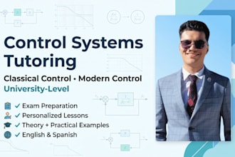 be your control systems and automatic control tutor