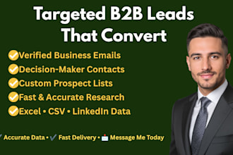 do targeted b2b leads generation