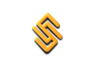 design luxury floral monogram logo for social media website