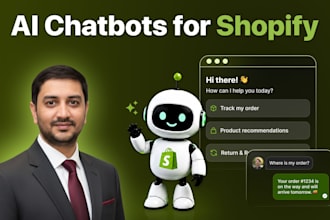 build an ai chatbot for your shopify store