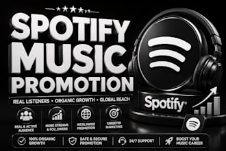 do viral and organic spotify music promotion organically