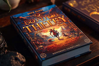 make a high end fantasy book cover for self publishing