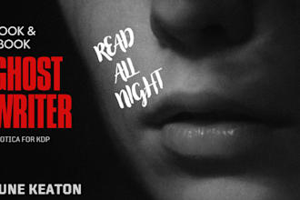 ghostwrite your steamy mafia, romantasy, or monster erotica