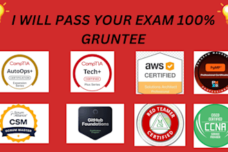 help you pass comptia cisco AWS, azure itil and agilepm certification