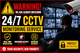 monitor your security cameras remotely day and night