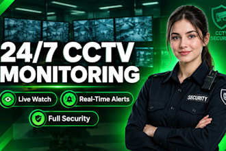 24 7 remote cctv monitoring and surveillance service