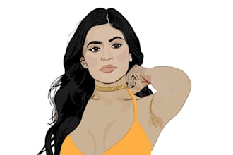 design a realistic  cartoon character for you